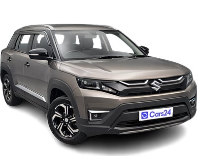 2023 Maruti BREZZA - SUV - Petrol - Manual - ₹8.10 lakh