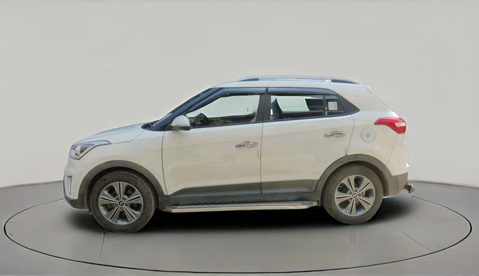 2017 Hyundai Creta SX PLUS AT 1.6 PETROL, Petrol, Automatic, 12,346 km, exterior