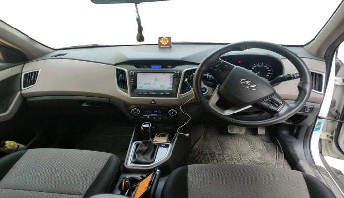 2017 Hyundai Creta SX PLUS AT 1.6 PETROL, Petrol, Automatic, 12,346 km, interior