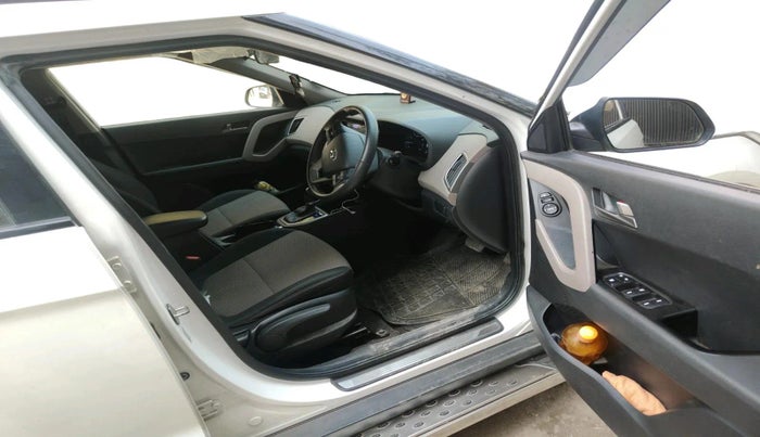 2017 Hyundai Creta SX PLUS AT 1.6 PETROL, Petrol, Automatic, 12,346 km, interior