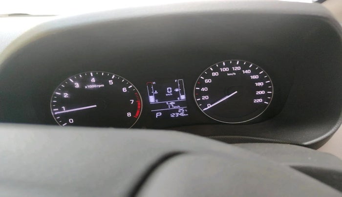 2017 Hyundai Creta SX PLUS AT 1.6 PETROL, Petrol, Automatic, 12,346 km, interior