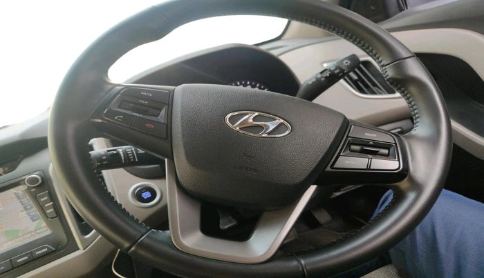 2017 Hyundai Creta SX PLUS AT 1.6 PETROL, Petrol, Automatic, 12,346 km, interior