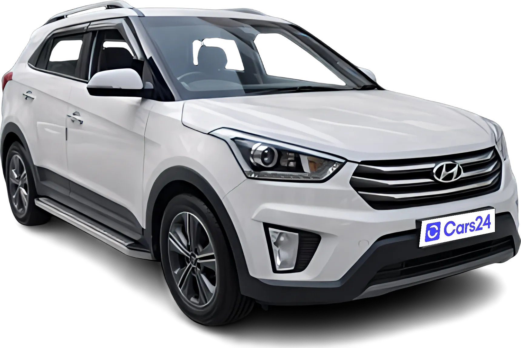 2017 Hyundai Creta - SUV - Petrol - Automatic - ₹8.53 lakh