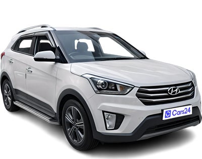 2017 Hyundai Creta - SUV - Petrol - Automatic - ₹8.53 lakh