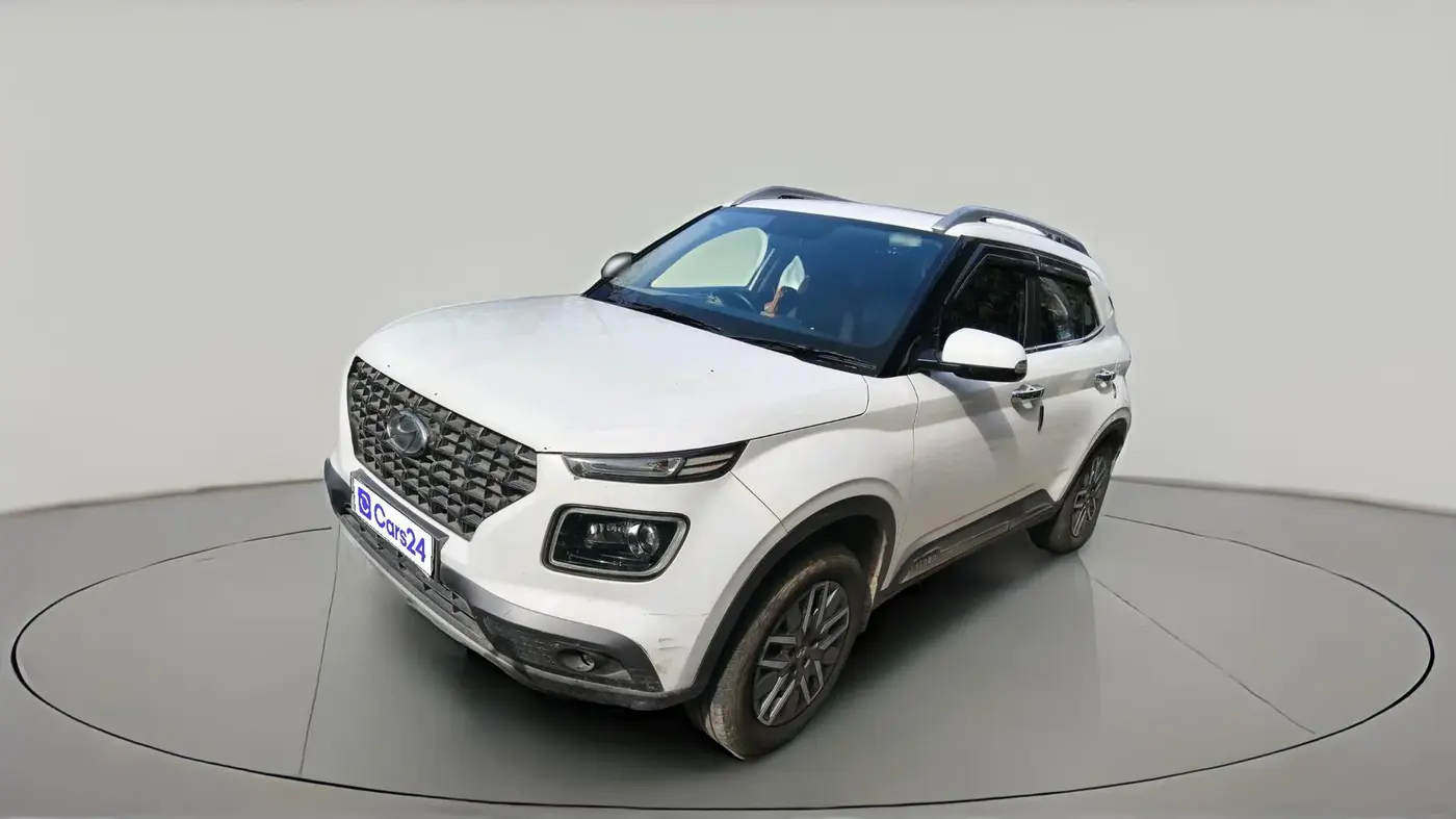 2021 Hyundai VENUE SX 1.5 CRDI, Diesel, Manual, 1,00,028 km, exterior