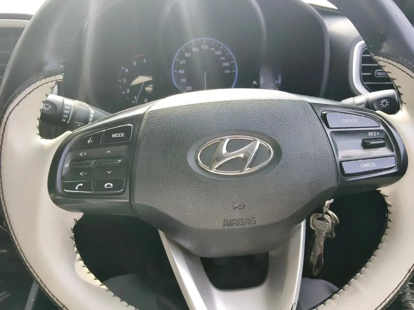 2021 Hyundai VENUE SX 1.5 CRDI, Diesel, Manual, 1,00,028 km, interior