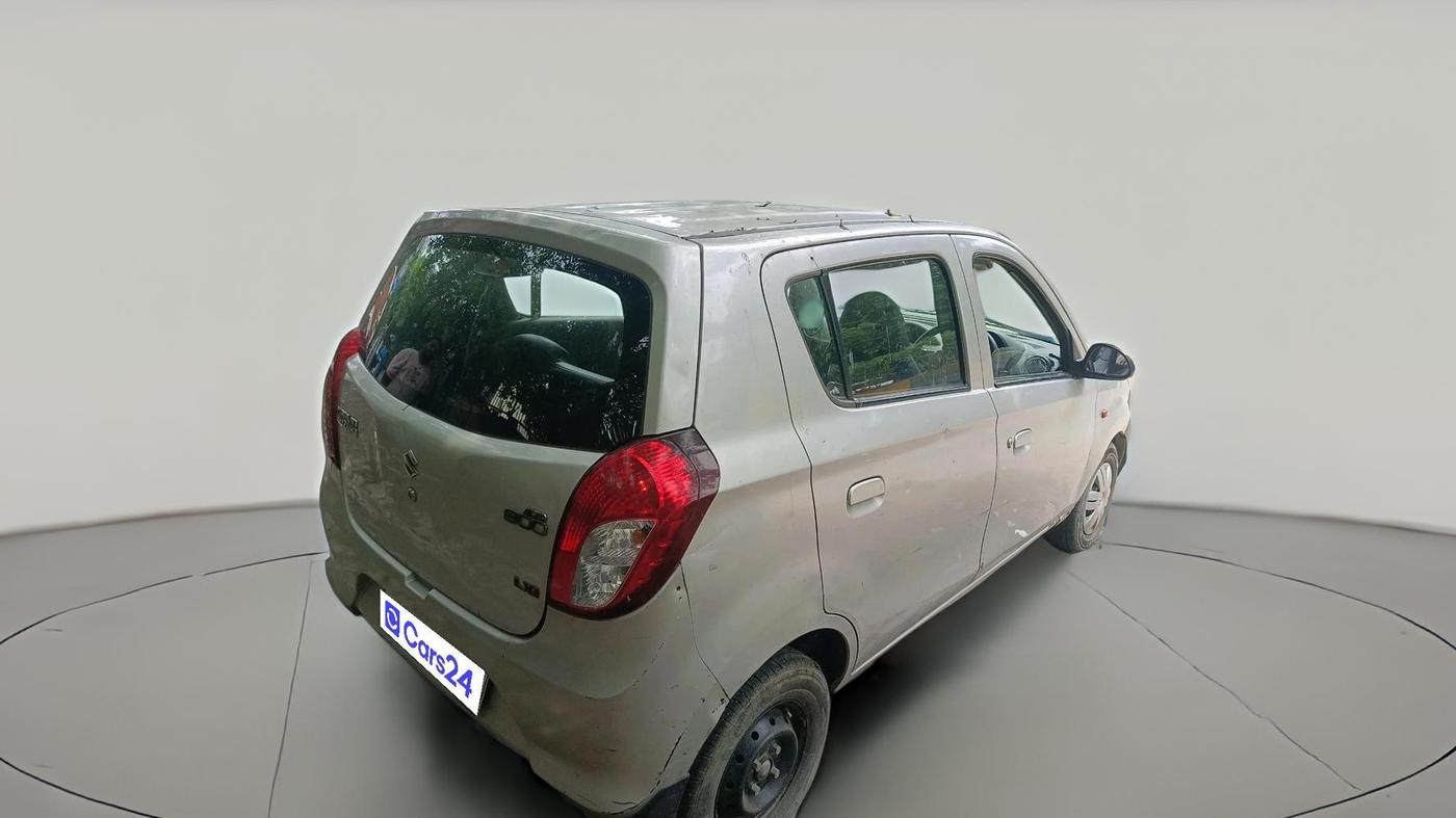 2013 Maruti Alto 800 LXI, Petrol, Manual, 50,730 km, exterior