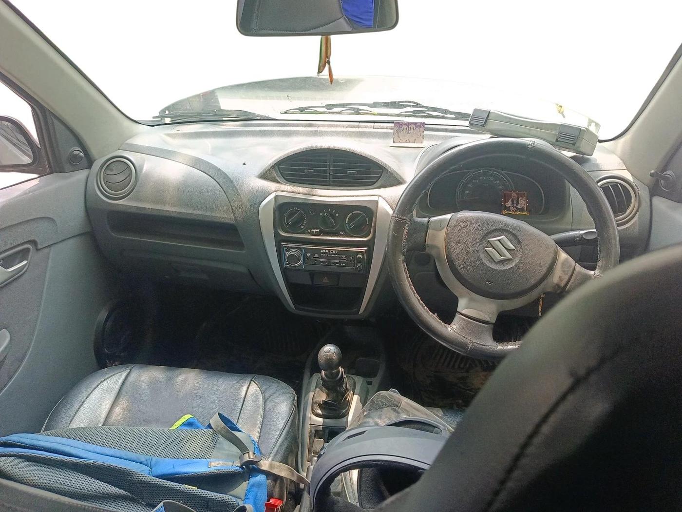2013 Maruti Alto 800 LXI, Petrol, Manual, 50,730 km, interior