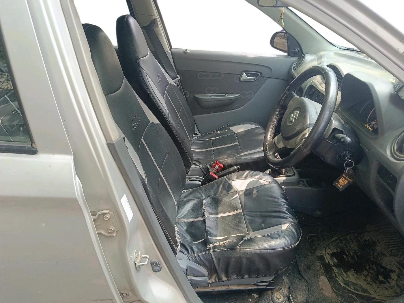 2013 Maruti Alto 800 LXI, Petrol, Manual, 50,730 km, interior