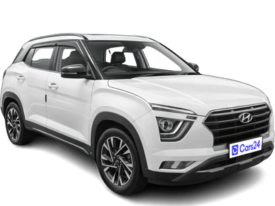 2021 Hyundai Creta - SUV - Diesel - Manual - ₹8.20 lakh