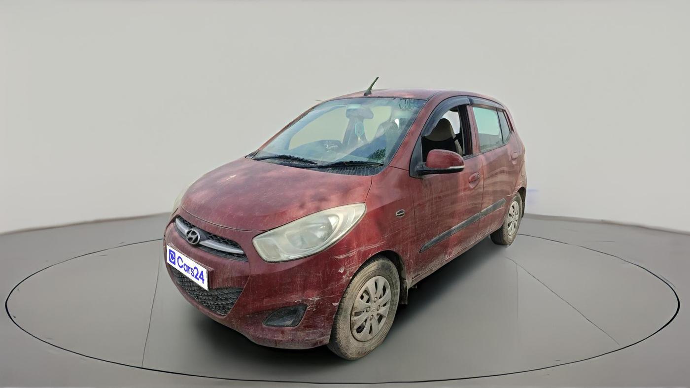2011 Hyundai i10 MAGNA 1.2, Petrol, Manual, 50,183 km, exterior