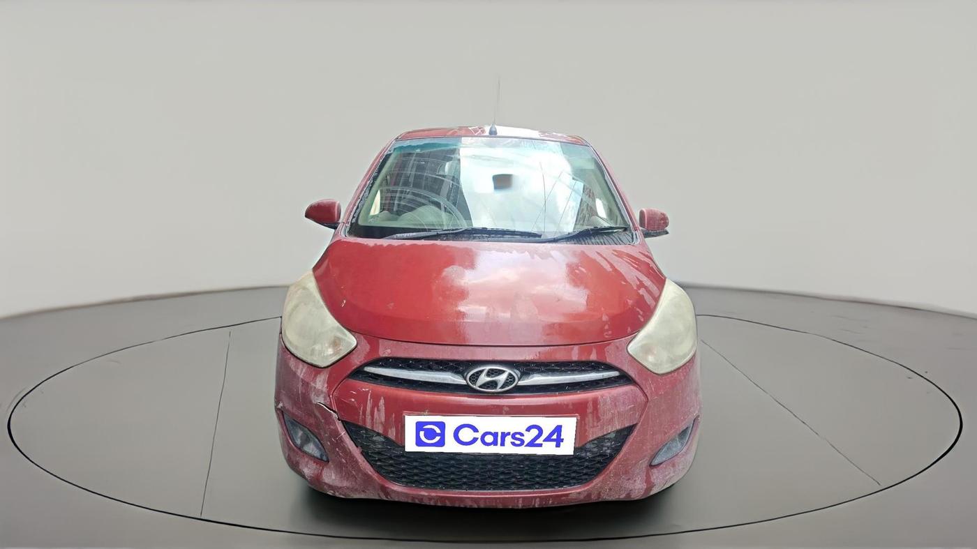 2011 Hyundai i10 MAGNA 1.2, Petrol, Manual, 50,183 km, exterior