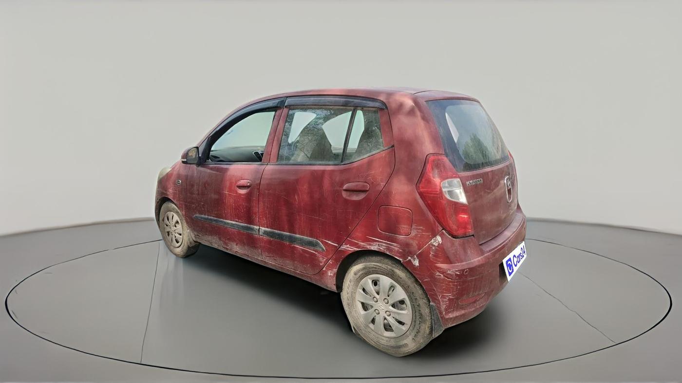 2011 Hyundai i10 MAGNA 1.2, Petrol, Manual, 50,183 km, exterior