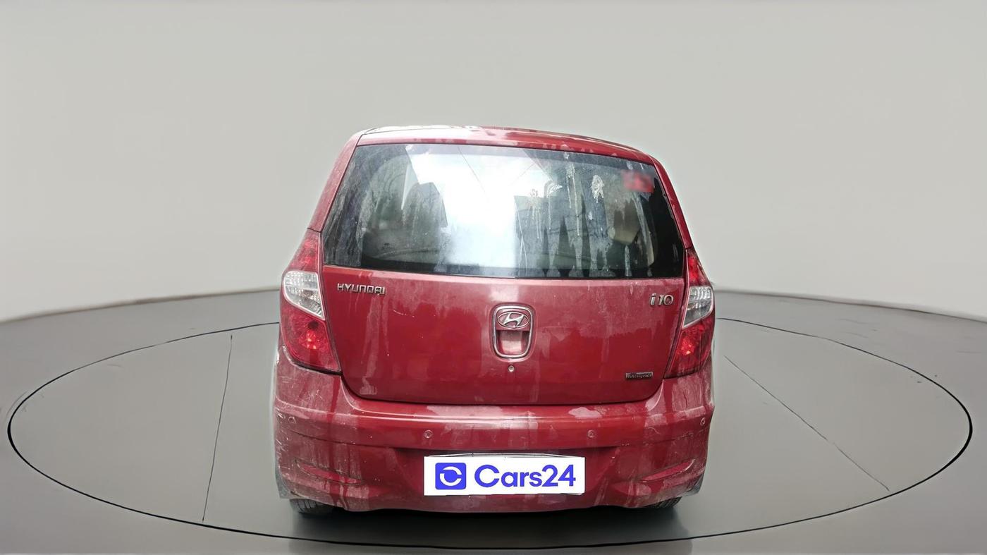 2011 Hyundai i10 MAGNA 1.2, Petrol, Manual, 50,183 km, exterior