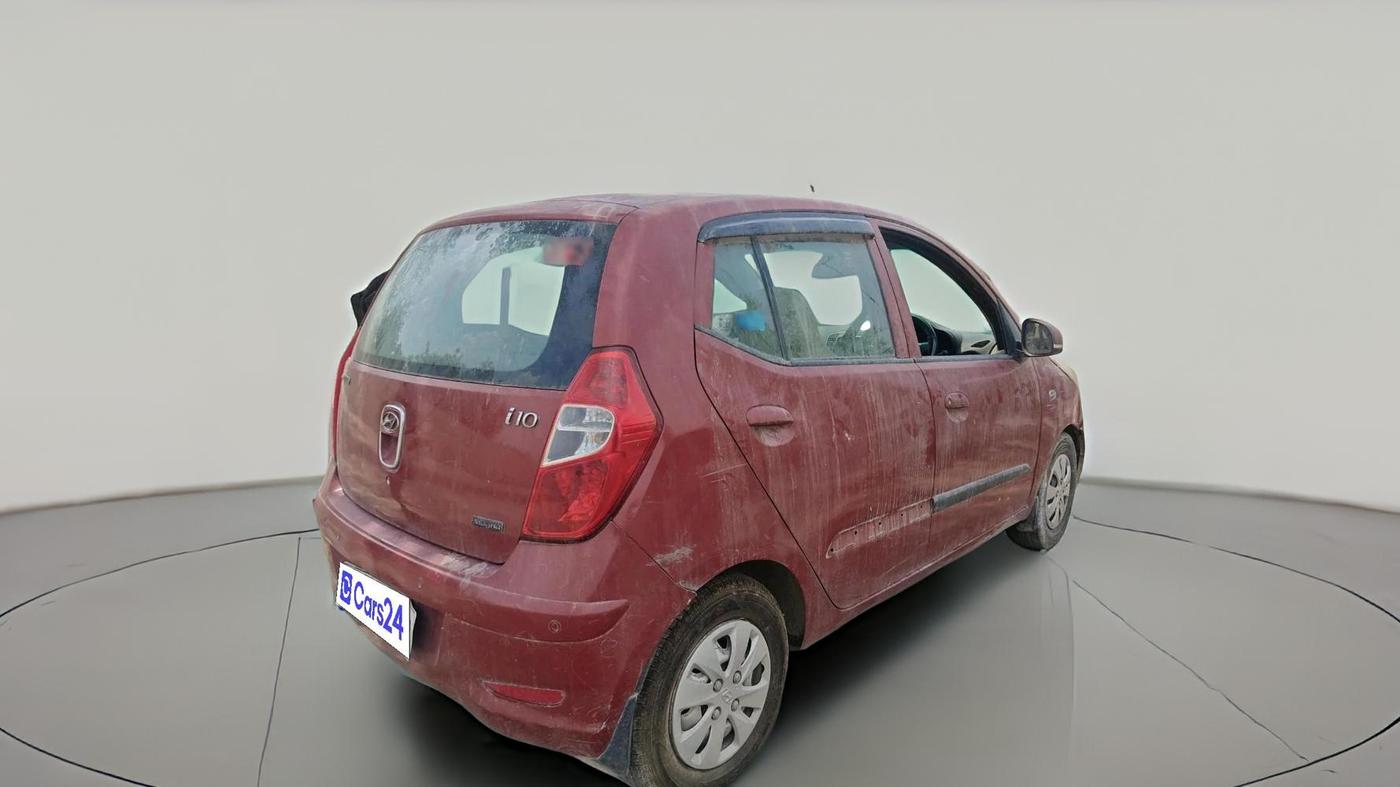 2011 Hyundai i10 MAGNA 1.2, Petrol, Manual, 50,183 km, exterior