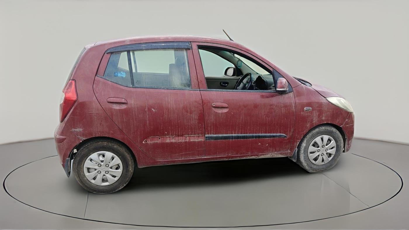 2011 Hyundai i10 MAGNA 1.2, Petrol, Manual, 50,183 km, exterior