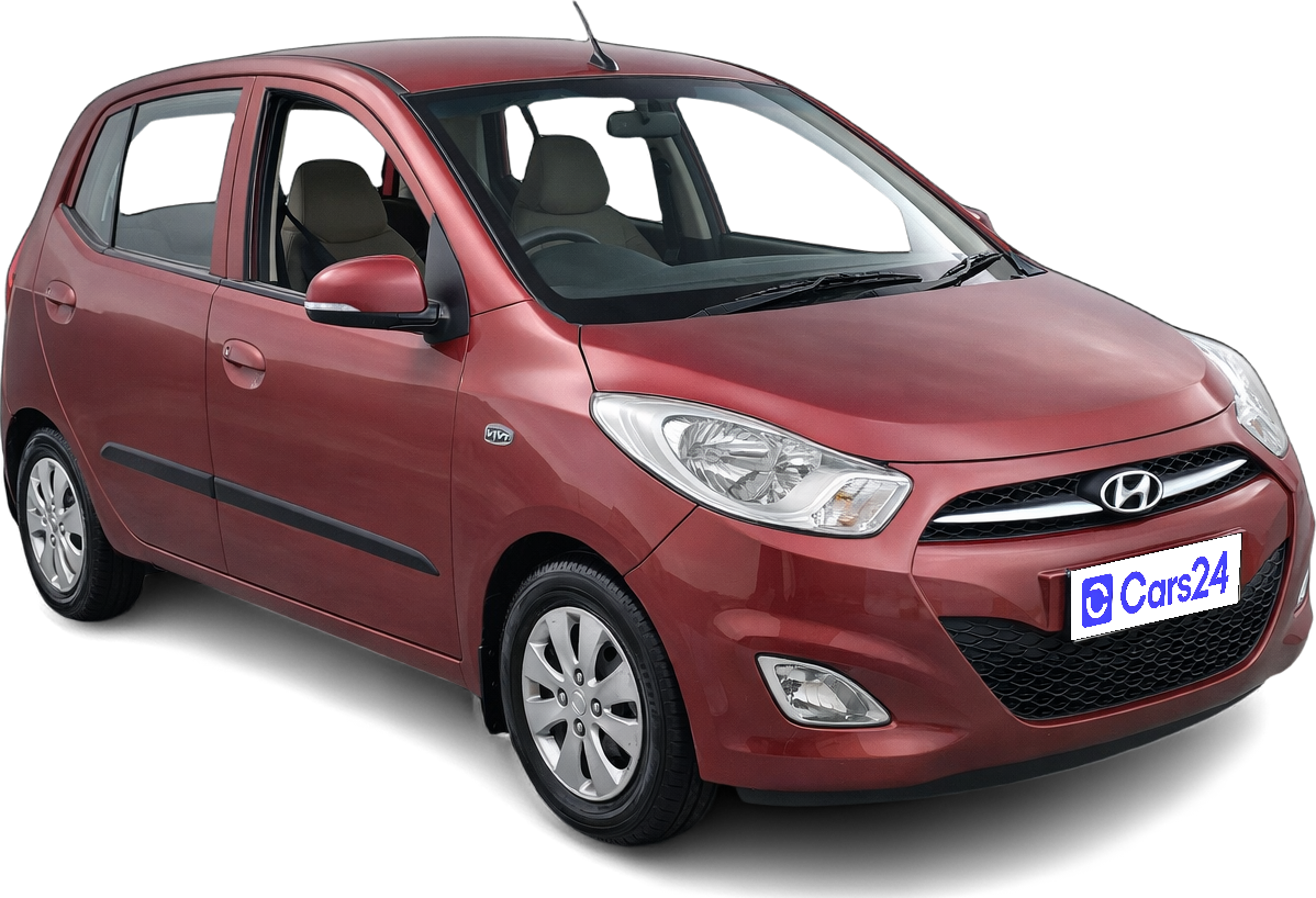 2011 Hyundai i10 - Hatchback - Petrol - Manual - ₹82,000