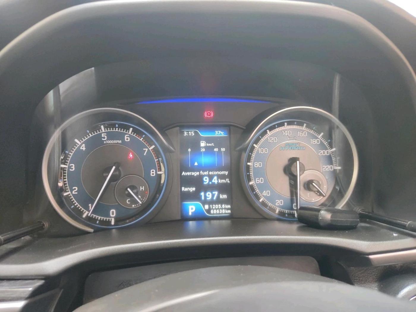 2021 Maruti XL6 ZETA AT, Petrol, Automatic, 68,638 km, interior