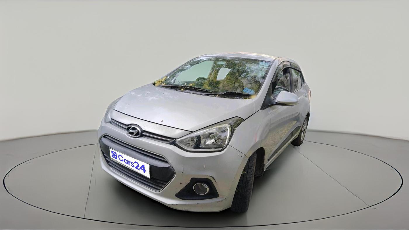 2014 Hyundai Xcent S 1.2, Petrol, Manual, 1,46,000 km, exterior
