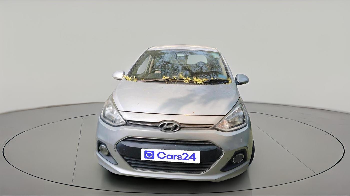 2014 Hyundai Xcent S 1.2, Petrol, Manual, 1,46,000 km, exterior