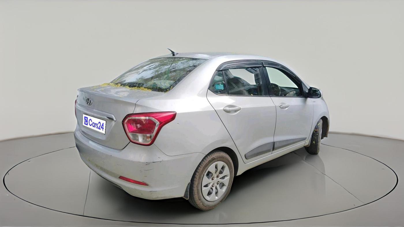 2014 Hyundai Xcent S 1.2, Petrol, Manual, 1,46,000 km, exterior