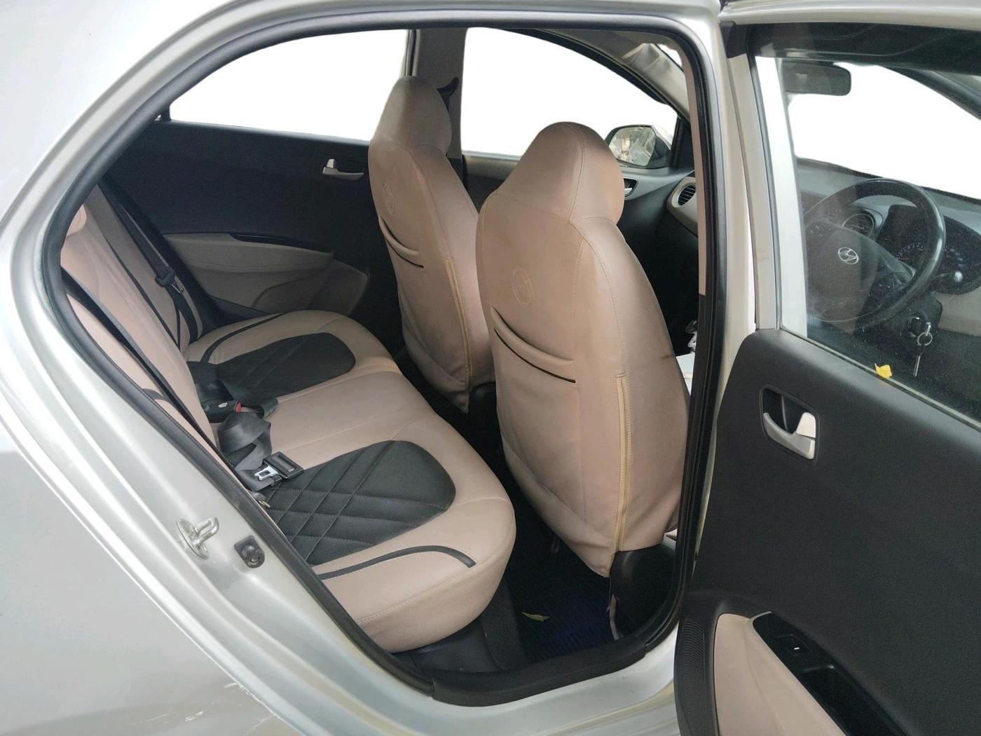2014 Hyundai Xcent S 1.2, Petrol, Manual, 1,46,000 km, interior