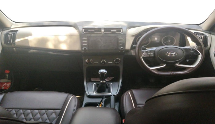 2023 Hyundai Creta EX 1.5 PETROL, Petrol, Manual, 15,445 km, interior