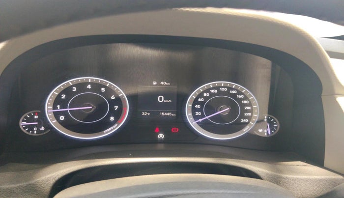 2023 Hyundai Creta EX 1.5 PETROL, Petrol, Manual, 15,445 km, interior