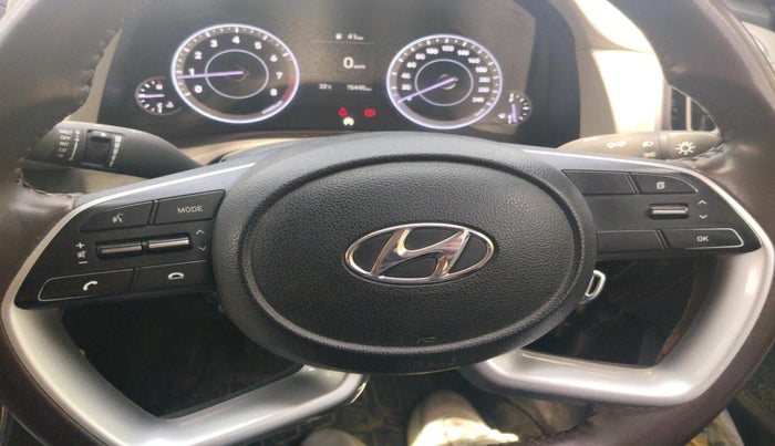 2023 Hyundai Creta EX 1.5 PETROL, Petrol, Manual, 15,445 km, interior