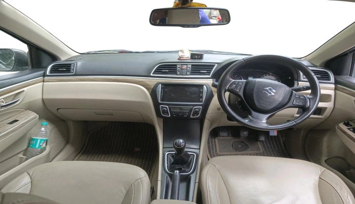 2019 Maruti Ciaz ALPHA 1.5 SHVS PETROL, Petrol, Manual, 40,698 km, interior