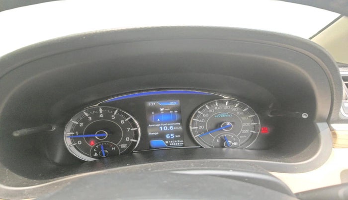 2019 Maruti Ciaz ALPHA 1.5 SHVS PETROL, Petrol, Manual, 40,698 km, interior