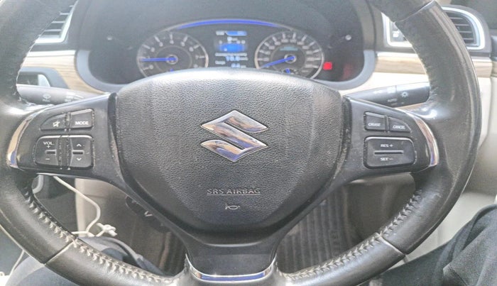 2019 Maruti Ciaz ALPHA 1.5 SHVS PETROL, Petrol, Manual, 40,698 km, interior