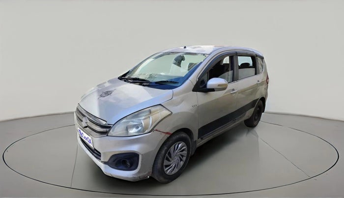 2017 Maruti Ertiga VXI CNG, CNG, Manual, 1,31,917 km, exterior