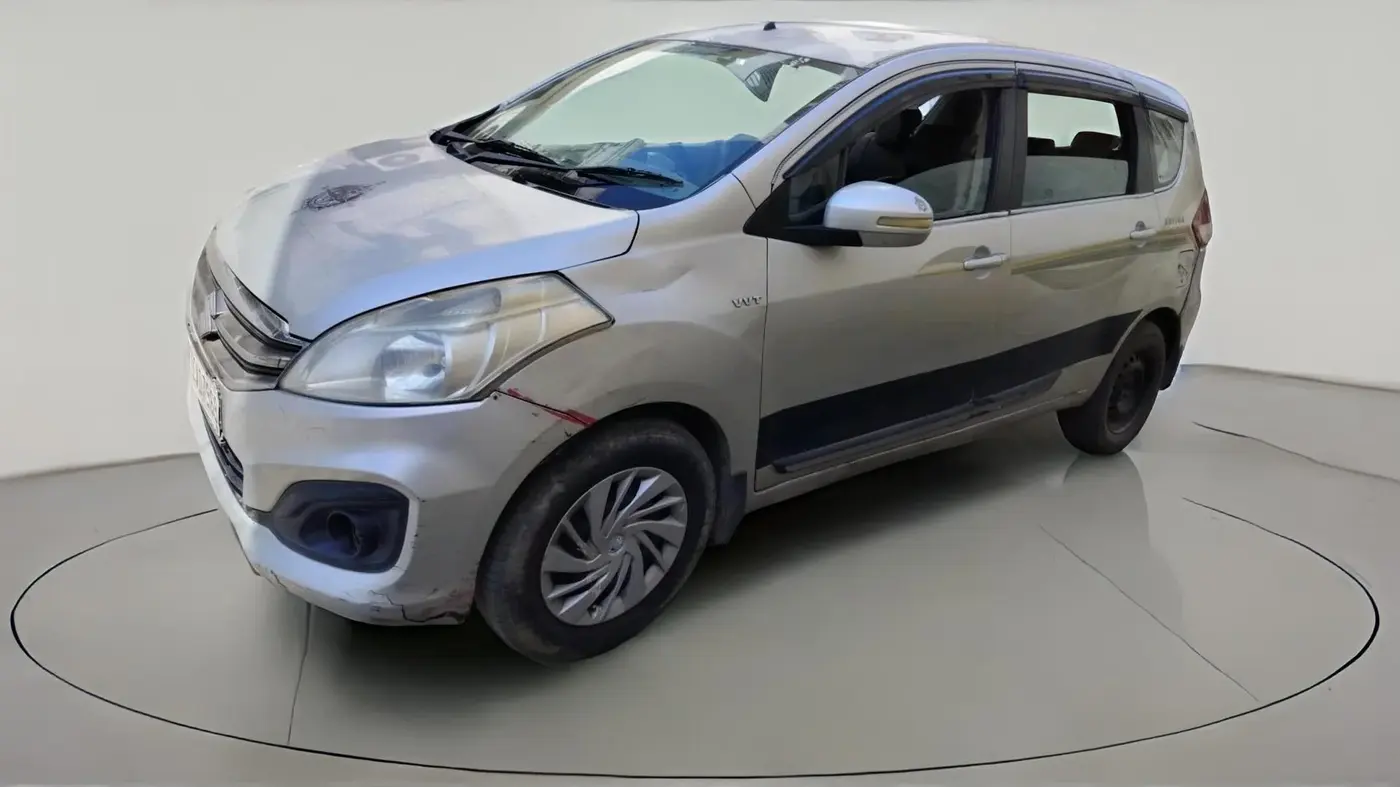 2017 Maruti Ertiga VXI CNG, CNG, Manual, 1,31,917 km, exterior