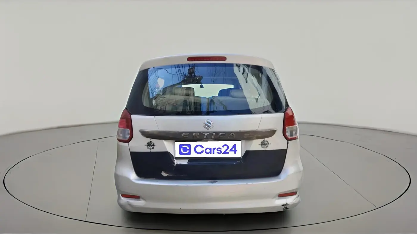 2017 Maruti Ertiga VXI CNG, CNG, Manual, 1,31,917 km, exterior