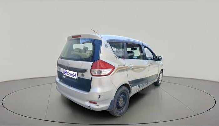 2017 Maruti Ertiga VXI CNG, CNG, Manual, 1,31,917 km, exterior