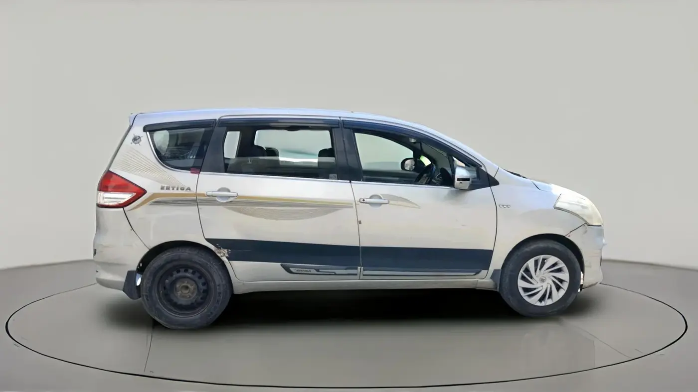 2017 Maruti Ertiga VXI CNG, CNG, Manual, 1,31,917 km, exterior