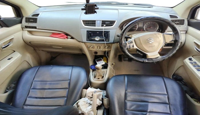 2017 Maruti Ertiga VXI CNG, CNG, Manual, 1,31,917 km, interior