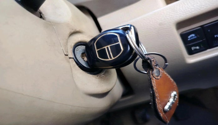 2017 Maruti Ertiga VXI CNG, CNG, Manual, 1,31,917 km, interior