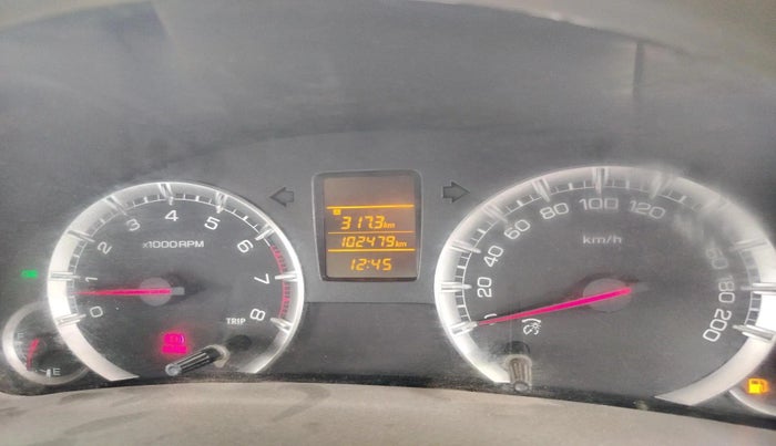 2017 Maruti Ertiga VXI CNG, CNG, Manual, 1,31,917 km, interior