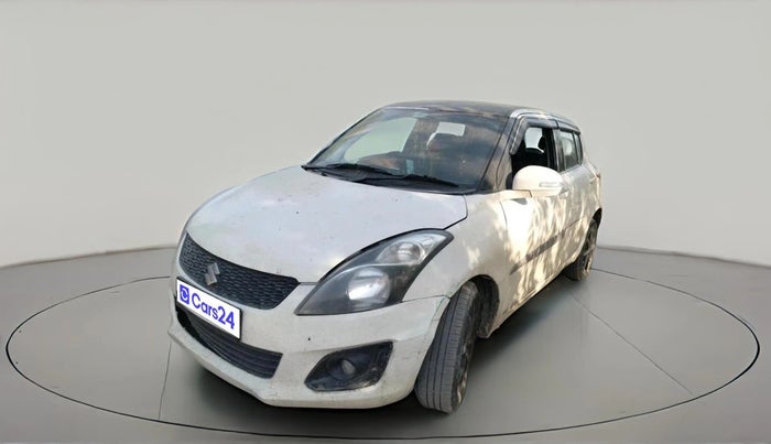 2016 Maruti Swift VXI O, CNG, Manual, 1,15,456 km, exterior