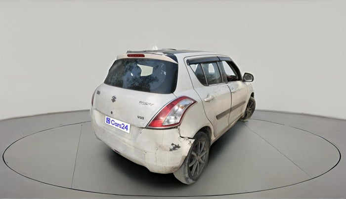 2016 Maruti Swift VXI O, CNG, Manual, 1,15,456 km, exterior