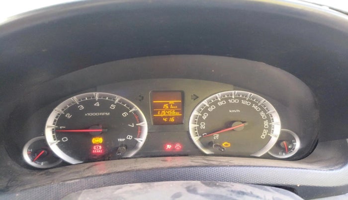 2016 Maruti Swift VXI O, CNG, Manual, 1,15,456 km, interior