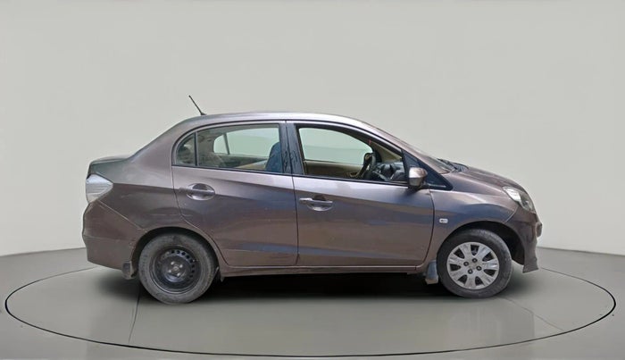 2013 Honda Amaze 1.2L I-VTEC S, Petrol, Manual, 1,20,892 km, exterior