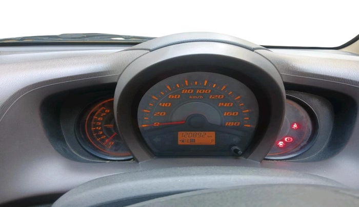 2013 Honda Amaze 1.2L I-VTEC S, Petrol, Manual, 1,20,892 km, interior