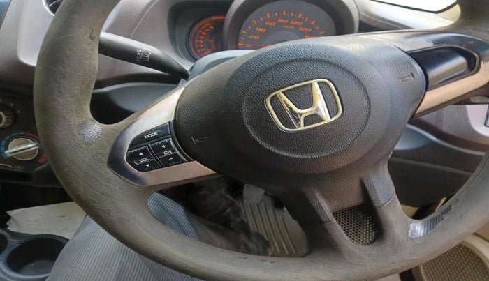 2013 Honda Amaze 1.2L I-VTEC S, Petrol, Manual, 1,20,892 km, interior