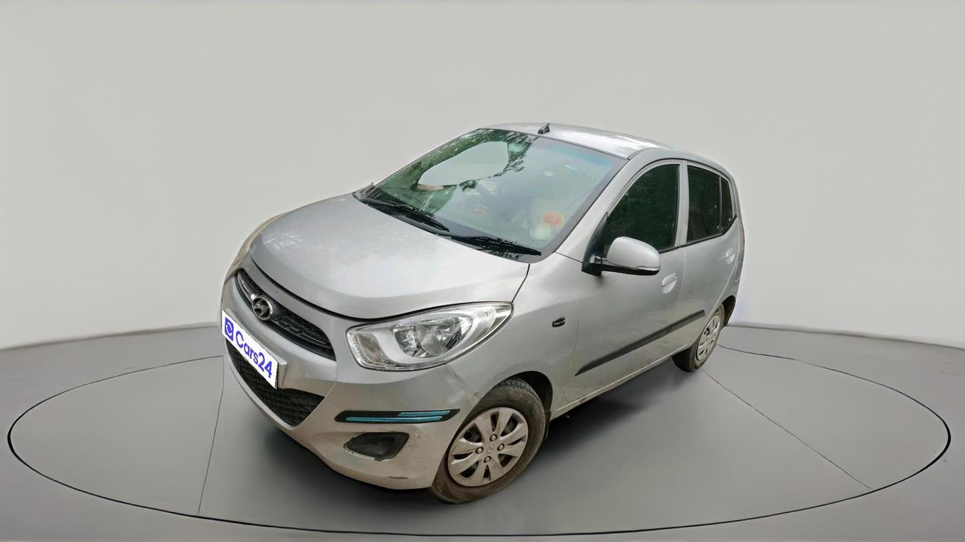 2011 Hyundai i10 MAGNA 1.2, Petrol, Manual, 1,63,475 km, exterior