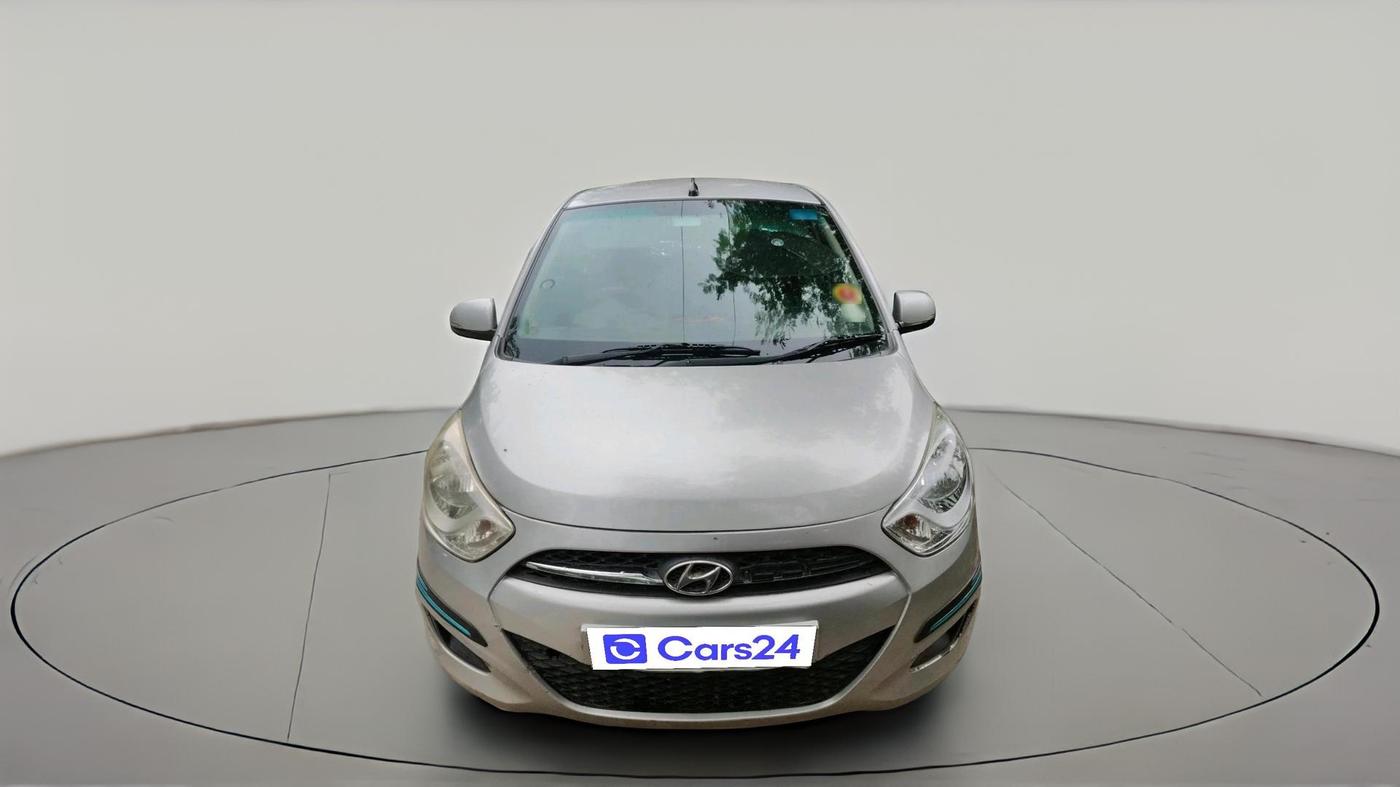 2011 Hyundai i10 MAGNA 1.2, Petrol, Manual, 1,63,475 km, exterior