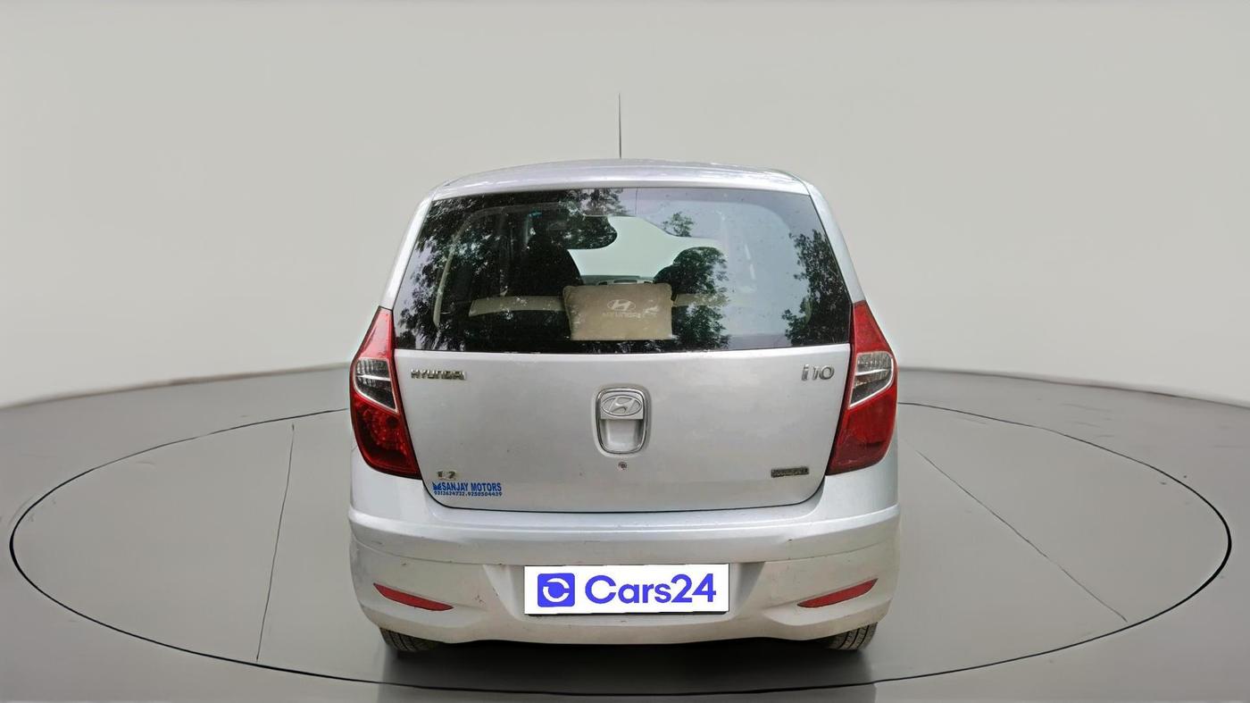 2011 Hyundai i10 MAGNA 1.2, Petrol, Manual, 1,63,475 km, exterior