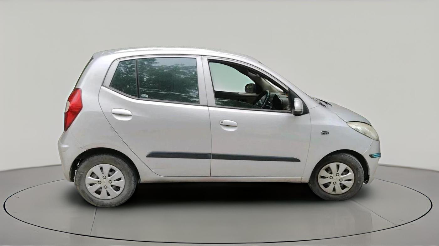 2011 Hyundai i10 MAGNA 1.2, Petrol, Manual, 1,63,475 km, exterior